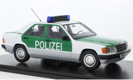 Diecast model cars Mercedes 190 1/18 Triple 9 Collection E (W201) police (D) 1993 Mercedes 190 1/18 Triple 9 Collection E (W201) police (D) 1993 diecast model cars
