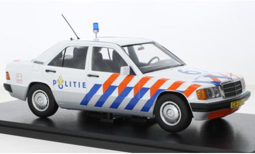 Mercedes 190 1/18 Triple 9 Collection E (W201) Politie (NL) 1993 diecast model cars
