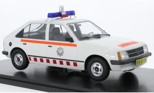 Diecast model cars Opel Kadett 1/18 Triple 9 Collection D Politie (NL) Opel Kadett 1/18 Triple 9 Collection D Politie (NL) diecast model cars