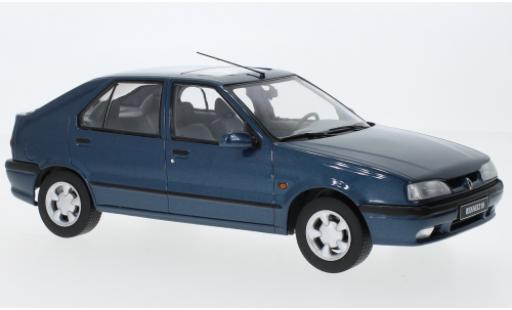Diecast model cars Renault 19 1/18 Triple 9 Collection metallise blue 94 Renault 19 1/18 Triple 9 Collection metallise blue 94 diecast model cars