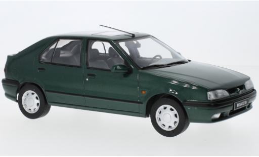 Diecast model cars Renault 19 1/18 Triple 9 Collection metallise green 94 Renault 19 1/18 Triple 9 Collection metallise green 94 diecast model cars