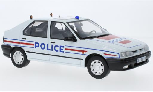 Diecast model cars Renault 19 1/18 Triple 9 Collection Police (F) 96 Renault 19 1/18 Triple 9 Collection Police (F) 96 diecast model cars