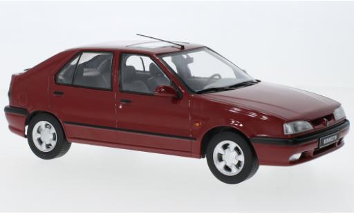 Diecast model cars Renault 19 1/18 Triple 9 Collection red foncé 94 Renault 19 1/18 Triple 9 Collection red foncé 94 diecast model cars