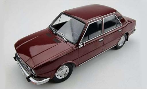 Skoda 120 1/18 Triple 9 Collection LS red 1979 diecast model cars