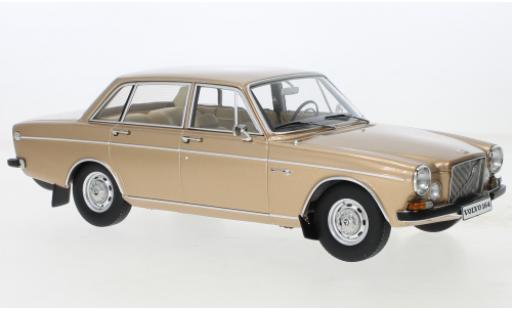 Diecast model cars Volvo 164 1/18 Triple 9 Collection metallise beige 1970 Volvo 164 1/18 Triple 9 Collection metallise beige 1970 diecast model cars
