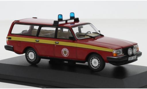 Volvo 245 1/43 Triple 9 Collection Räddningstjänsten Mora 1983 services de secours (SWE) diecast model cars