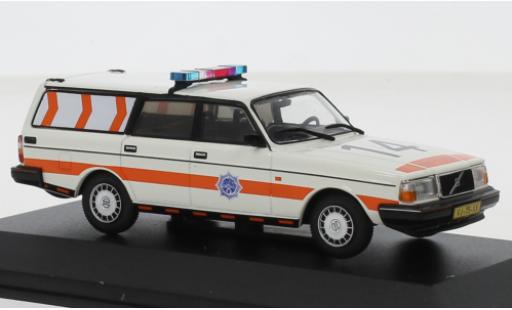 Volvo 245 1/43 Triple 9 Collection Rijkspolitie police (NL) diecast model cars