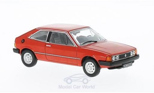 Volkswagen Scirocco 1/43 Triple 9 Collection red 1980 diecast model cars