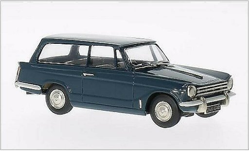 Triumph Herald Estate 1/43 Brooklin 13/60 blue 1965 diecast model cars