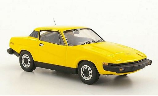 Triumph TR7 FHC 1/43 Trofeu Coupe yellow LHD diecast model cars