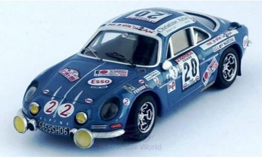 Diecast model cars Alpine A110 1/43 Trofeu Renault A 110 No.20 Rallye WM Tour de Corse 1975 M.Mouton/F.Conconi Alpine A110 1/43 Trofeu Renault A 110 No.20 Rallye WM Tour de Corse 1975 M.Mouton/F.Conconi diecast model cars
