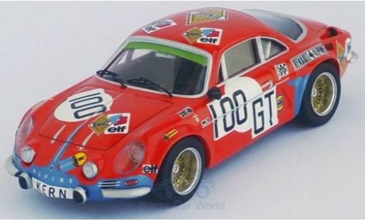 Diecast model cars Alpine A110 1/43 Trofeu Renault No.100 Deutsche Renault Automobile 1000 Km Nürburgring 1971 D.Kern/W.Sommer Alpine A110 1/43 Trofeu Renault No.100 Deutsche Renault Automobile 1000 Km Nürburgring 1971 D.Kern/W.Sommer diecast model cars