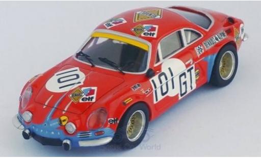 Diecast model cars Alpine A110 1/43 Trofeu Renault No.101 Deutsche Renault Automobile 1000 Km Nürburgring 1971 H.Schulze-Schwering/T.Betzler Alpine A110 1/43 Trofeu Renault No.101 Deutsche Renault Automobile 1000 Km Nürburgring 1971 H.Schulze-Schwering/T.Betzler diecast model cars