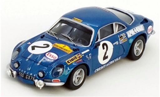 Diecast model cars Alpine A110 1/43 Trofeu Renault No.2 Marathon de la Route 1971 J-L.Therier/J.Henry/M.Nusbaumer Alpine A110 1/43 Trofeu Renault No.2 Marathon de la Route 1971 J-L.Therier/J.Henry/M.Nusbaumer diecast model cars