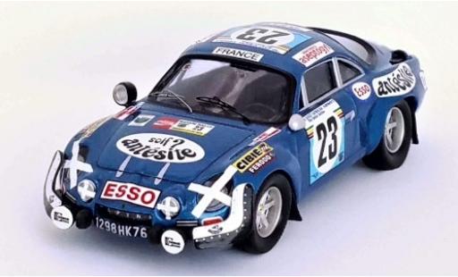 Diecast model cars Alpine A110 1/43 Trofeu Renault No.23 Antesite Rallye WM Safari Rallye 1975 B.Neyret/J.Terramorsi Alpine A110 1/43 Trofeu Renault No.23 Antesite Rallye WM Safari Rallye 1975 B.Neyret/J.Terramorsi diecast model cars