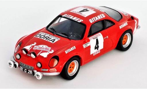 Diecast model cars Alpine A110 1/43 Trofeu Renault No.4 Gitanes Rallye WM Tour de Corse 1978 J.P.Manzagol/J.F.Filippi Alpine A110 1/43 Trofeu Renault No.4 Gitanes Rallye WM Tour de Corse 1978 J.P.Manzagol/J.F.Filippi diecast model cars