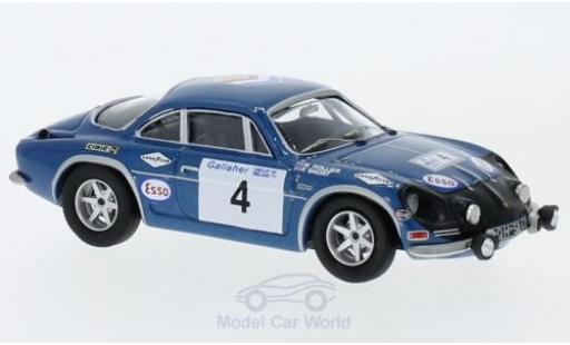 Diecast model cars Alpine A110 1/43 Trofeu Renault No.4 Rallye Irland 1971 N.Hollier/P.Short Alpine A110 1/43 Trofeu Renault No.4 Rallye Irland 1971 N.Hollier/P.Short diecast model cars