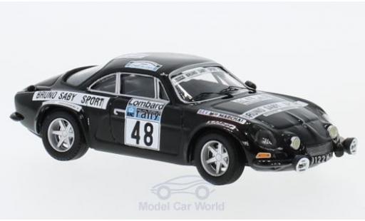 Diecast model cars Alpine A110 1/43 Trofeu Renault No.48 Rallye WM RAC Rallye 1978 B.Saby/M.Guegan Alpine A110 1/43 Trofeu Renault No.48 Rallye WM RAC Rallye 1978 B.Saby/M.Guegan diecast model cars