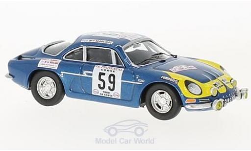 Diecast model cars Alpine A110 1/43 Trofeu Renault No.59 Rallye WM Rallye Tour de Corse 1976 P-L.Moreau/P.Baron Alpine A110 1/43 Trofeu Renault No.59 Rallye WM Rallye Tour de Corse 1976 P-L.Moreau/P.Baron diecast model cars