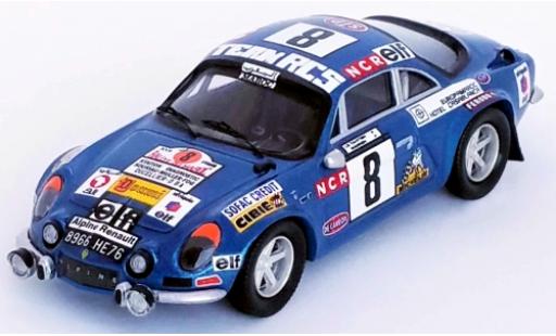 Diecast model cars Alpine A110 1/43 Trofeu Renault No.8 Rally Marokko 1974 Le Tahitien/G.de Warren Alpine A110 1/43 Trofeu Renault No.8 Rally Marokko 1974 Le Tahitien/G.de Warren diecast model cars