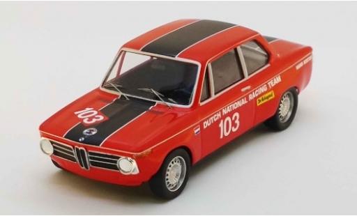 Diecast model cars Bmw 2002 1/43 Trofeu No.103 Zandvoort 1969 H.Koster Bmw 2002 1/43 Trofeu No.103 Zandvoort 1969 H.Koster diecast model cars