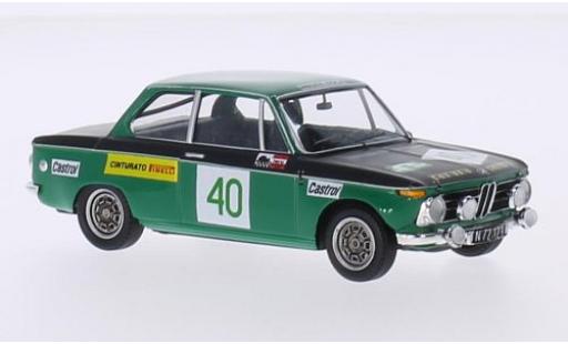 Diecast model cars Bmw 2002 1/43 Trofeu No.40 Team RRC Leru Jänner Rallye 1973 Rupp/Geppel Bmw 2002 1/43 Trofeu No.40 Team RRC Leru Jänner Rallye 1973 Rupp/Geppel diecast model cars