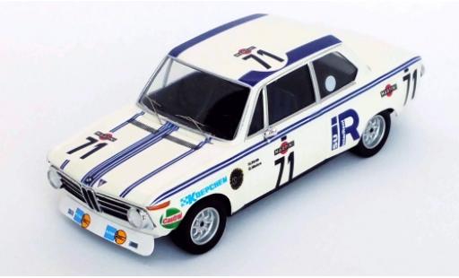 Diecast model cars Bmw 2002 1/43 Trofeu No.71 24h Spa 1973 H.Hirth/G.Mohrs Bmw 2002 1/43 Trofeu No.71 24h Spa 1973 H.Hirth/G.Mohrs diecast model cars