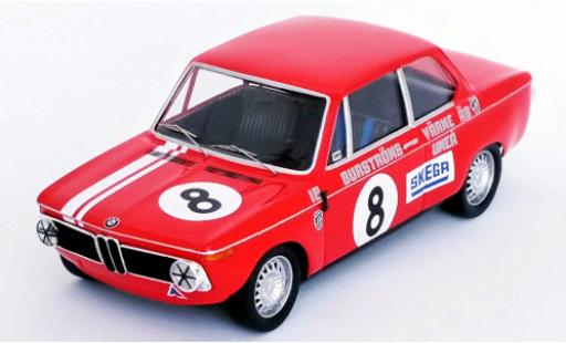 Diecast model cars Bmw 2002 1/43 Trofeu No.8 Mantorp Park 1970 I.Burström Bmw 2002 1/43 Trofeu No.8 Mantorp Park 1970 I.Burström diecast model cars