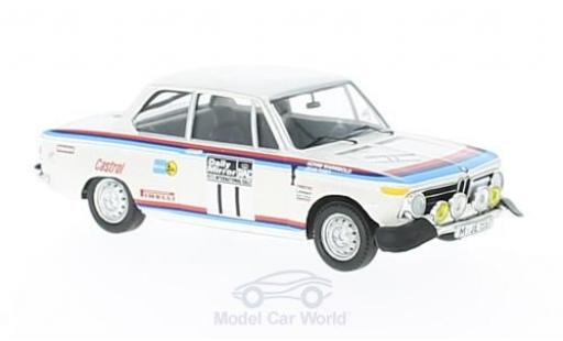 Diecast model cars Bmw 2002 Ti 1/43 Trofeu ti No.11 RAC Rallye 1973 A.Warmbold/J.Todt Bmw 2002 Ti 1/43 Trofeu ti No.11 RAC Rallye 1973 A.Warmbold/J.Todt diecast model cars