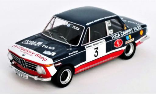 Diecast model cars Bmw 2002 1/43 Trofeu ti No.3 Circuit of Irland 1975 B.Nelson/D.Gillespie Bmw 2002 1/43 Trofeu ti No.3 Circuit of Irland 1975 B.Nelson/D.Gillespie diecast model cars