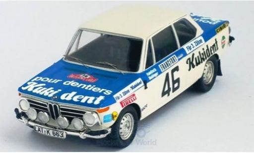 Diecast model cars Bmw 2002 1/43 Trofeu ti No.46 Kukident Rally Monte Carlo 1973 R.Hainbach/W.Biebinger Bmw 2002 1/43 Trofeu ti No.46 Kukident Rally Monte Carlo 1973 R.Hainbach/W.Biebinger diecast model cars