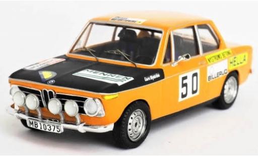 Diecast model cars Bmw 2002 1/43 Trofeu ti No.50 Rally WM Rally Schweden L.Nyström/C.Nyström Bmw 2002 1/43 Trofeu ti No.50 Rally WM Rally Schweden L.Nyström/C.Nyström diecast model cars