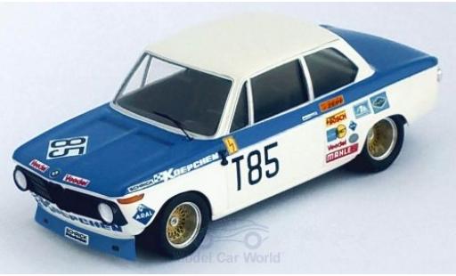 Diecast model cars Bmw 2002 1/43 Trofeu ti No.85 1000 Km Nürburgring 1973 H.Kelleners/T.Pilette Bmw 2002 1/43 Trofeu ti No.85 1000 Km Nürburgring 1973 H.Kelleners/T.Pilette diecast model cars