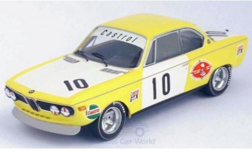 Diecast model cars Bmw 2800 1/43 Trofeu CS No.10 Monza 1972 J.Xhenceval/A.Peltier Bmw 2800 1/43 Trofeu CS No.10 Monza 1972 J.Xhenceval/A.Peltier diecast model cars