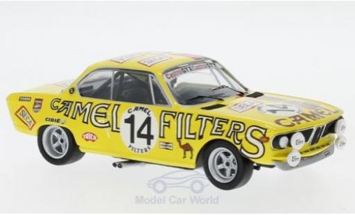 Diecast model cars Bmw 2800 1/43 Trofeu CS No.14 Camel 24h Spa 1972 P.Toussaint/J-L.Haxhe Bmw 2800 1/43 Trofeu CS No.14 Camel 24h Spa 1972 P.Toussaint/J-L.Haxhe diecast model cars