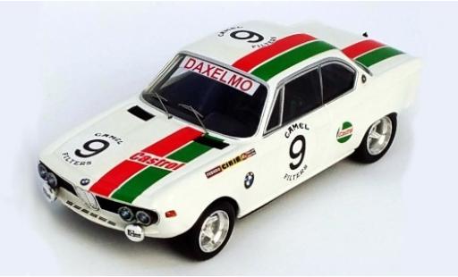 Diecast model cars Bmw 2800 1/43 Trofeu CS No.9 Castrol 24h Spa 1971 D.Moorkens/J-L.Haxhe Bmw 2800 1/43 Trofeu CS No.9 Castrol 24h Spa 1971 D.Moorkens/J-L.Haxhe diecast model cars