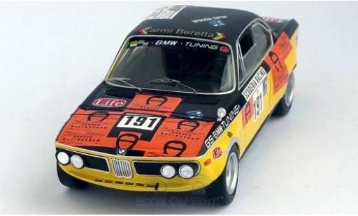 Diecast model cars Bmw 3.0 1/43 Trofeu CS No.191 Targa Florio 1973 R.Maritni/A.Federico Bmw 3.0 1/43 Trofeu CS No.191 Targa Florio 1973 R.Maritni/A.Federico diecast model cars