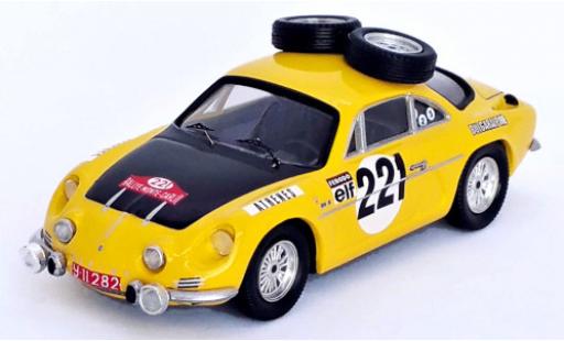 Diecast model cars Alpine A110 1/43 Trofeu Bulgaralpine No.221 Rallye Monte Carlo 1969 I.Chubrikov/K.Chubrikov Alpine A110 1/43 Trofeu Bulgaralpine No.221 Rallye Monte Carlo 1969 I.Chubrikov/K.Chubrikov diecast model cars
