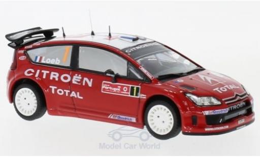 Diecast model cars Citroen C4 WRC 1/43 Trofeu WRC No.1 Rallye Portugal 2007 S.Loeb/D.Elena Citroen C4 WRC 1/43 Trofeu WRC No.1 Rallye Portugal 2007 S.Loeb/D.Elena diecast model cars