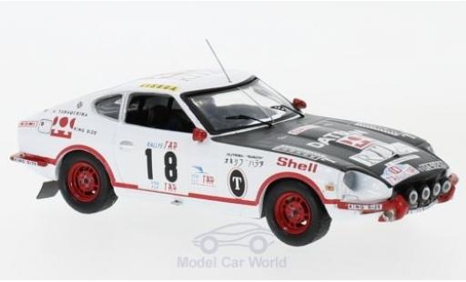 Diecast model cars Datsun 240Z 1/43 Trofeu No.18 Rallye Portugal 1973 A.C. Oliveira/Barata Datsun 240Z 1/43 Trofeu No.18 Rallye Portugal 1973 A.C. Oliveira/Barata diecast model cars