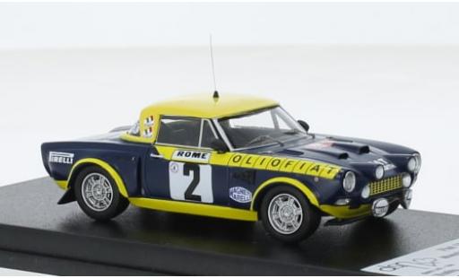 Diecast model cars Fiat 124 1/43 Trofeu Abarth Rallye No.2 Olio Rallye WM Rallye Monte Carlo 1976 1:43 Fiat 124 1/43 Trofeu Abarth Rallye No.2 Olio Rallye WM Rallye Monte Carlo 1976 1:43 diecast model cars