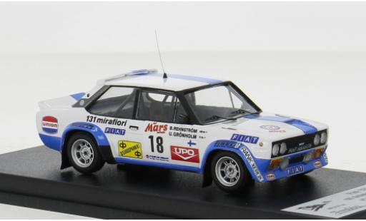 Fiat 131 1/43 Trofeu Abarth 1000 Lakes Rally 1979 #18 1:43 diecast model cars