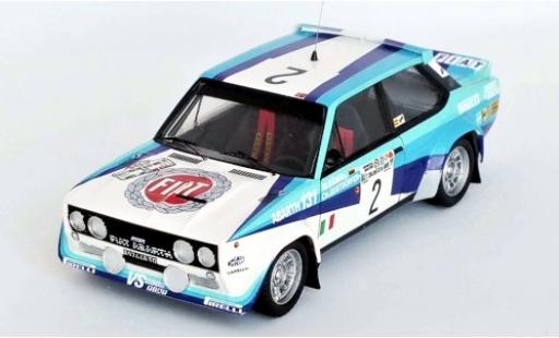 Fiat 131 1/43 Trofeu Abarth No.2 VS Olio Rally Argentinien 1980 W.Röhrl/C.Geistdörfer diecast model cars