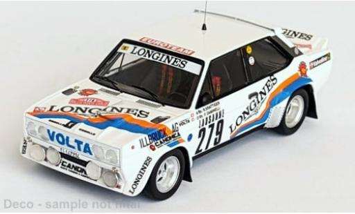 Diecast model cars Fiat 131 1/43 Trofeu Abarth No.279 Rallye WM Rallye Monte Carlo 1982 1:43 Fiat 131 1/43 Trofeu Abarth No.279 Rallye WM Rallye Monte Carlo 1982 1:43 diecast model cars