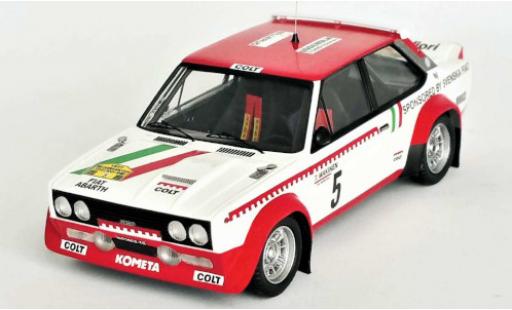 Fiat 131 1/43 Trofeu Abarth No.5 Rally WM Rally Schweden 1977 T.Mäkinen/H.Liddon diecast model cars