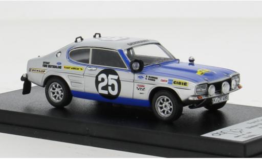 Diecast model cars Ford Capri 1/43 Trofeu 2600 East African Safari Rally 1970 #25 1:43 Ford Capri 1/43 Trofeu 2600 East African Safari Rally 1970 #25 1:43 diecast model cars