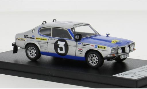 Diecast model cars Ford Capri 1/43 Trofeu 2600 East African Safari Rally 1970 #3 1:43 Ford Capri 1/43 Trofeu 2600 East African Safari Rally 1970 #3 1:43 diecast model cars