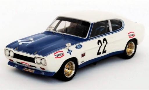 Diecast model cars Ford Capri 1/43 Trofeu MK I 2600 RS No.22 Villa Real 1972 J.Mesia Ford Capri 1/43 Trofeu MK I 2600 RS No.22 Villa Real 1972 J.Mesia diecast model cars