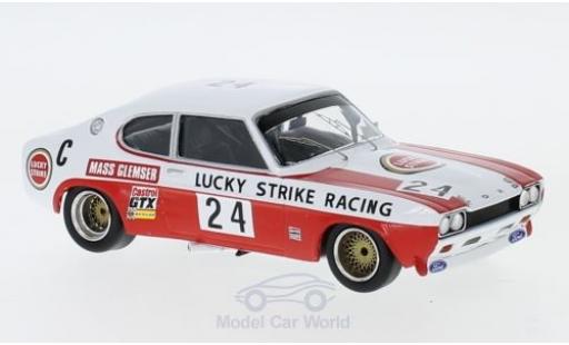 Diecast model cars Ford Capri 2600 1/43 Trofeu MK I RS 2600 No.24 Lucky Strike Racing Lucky Strike 9h Kyalami 1971 J.Mass/D.Glemser Ford Capri 2600 1/43 Trofeu MK I RS 2600 No.24 Lucky Strike Racing Lucky Strike 9h Kyalami 1971 J.Mass/D.Glemser diecast model cars