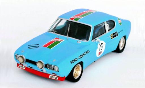 Diecast model cars Ford Capri 1/43 Trofeu MkI RS 2600 No.10 -Odenthal 24h Nürburgring 1972 W.Odenthal/G.Schüler Ford Capri 1/43 Trofeu MkI RS 2600 No.10 -Odenthal 24h Nürburgring 1972 W.Odenthal/G.Schüler diecast model cars